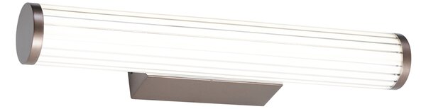 Retro stenska svetilka bronasta 40 cm vklj. LED IP44 - Coco