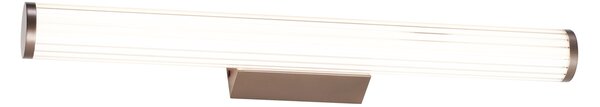 Retro stenska svetilka bronasta 60,4 cm vklj. LED IP44 - Coco