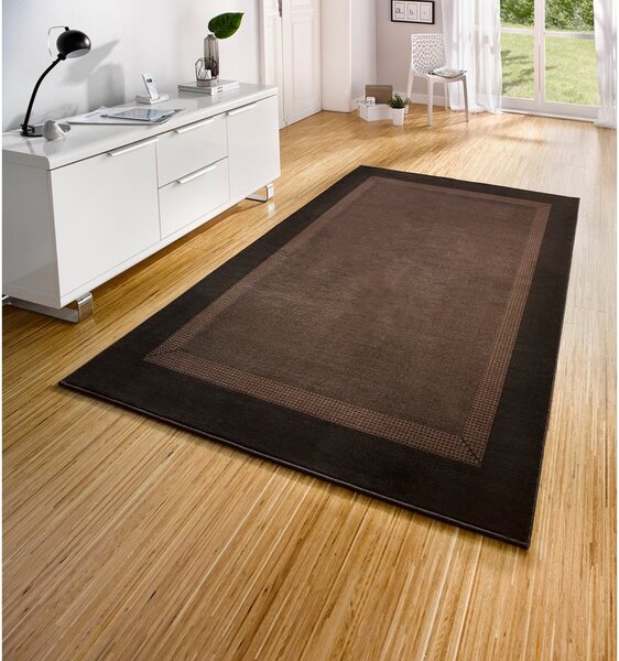 Rjava preproga Hanse Home Basic, 120 x 170 cm