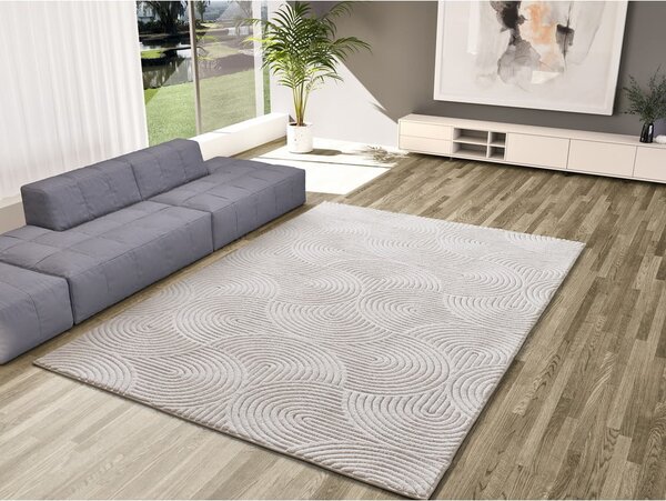 Kremno bela preproga 60x110 cm Estilo – Universal