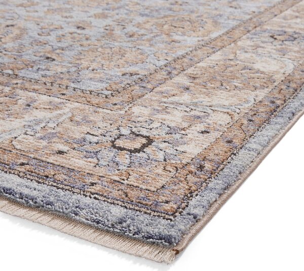 Moder/kremno bel tekač 60x230 cm Vintage – Think Rugs