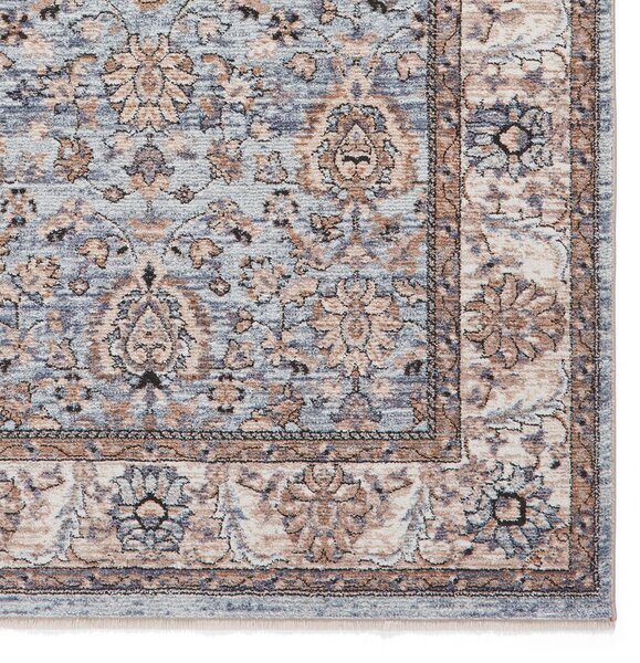 Moder/kremno bel tekač 60x230 cm Vintage – Think Rugs