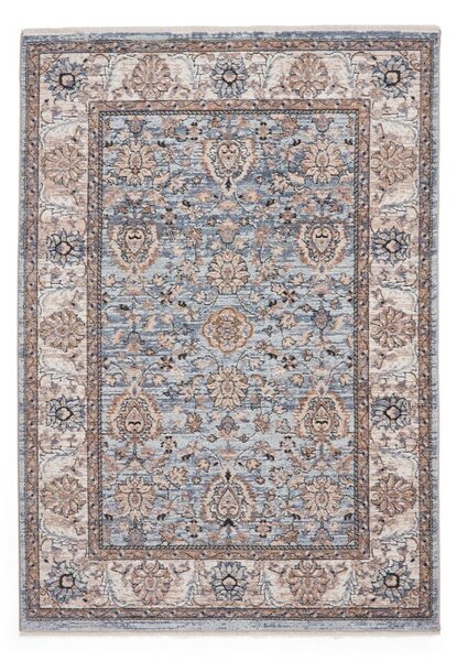 Moder/kremno bel tekač 60x230 cm Vintage – Think Rugs