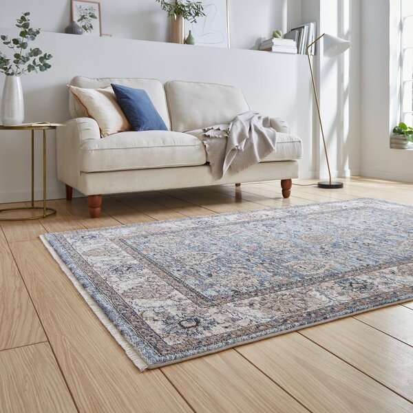 Moder/kremno bel tekač 60x230 cm Vintage – Think Rugs