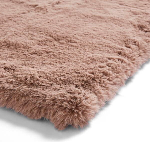 Svetlo rjava preproga Think Rugs Super Teddy, 80 x 150 cm