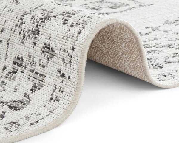 Sivo-bež zunanja preproga NORTHRUGS Tilos, 160 x 230 cm