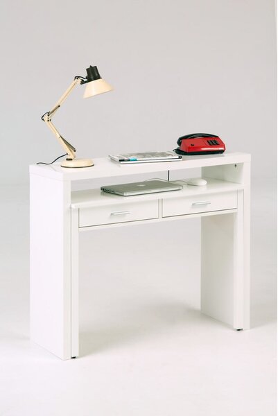 Raztegljiva pisalna/konzolna miza Woodman Desk