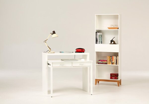 Raztegljiva pisalna/konzolna miza Woodman Desk