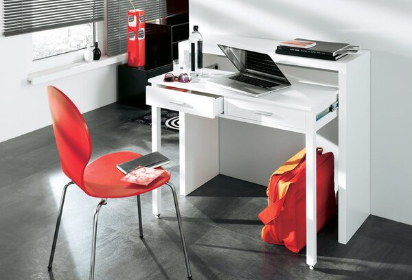 Raztegljiva pisalna/konzolna miza Woodman Desk