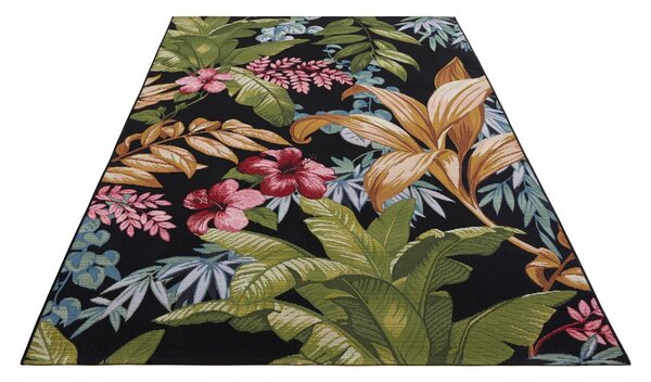 Črna zunanja preproga 120x180 cm Flair – Hanse Home
