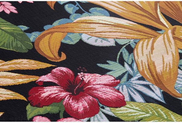 Črna zunanja preproga 120x180 cm Flair – Hanse Home