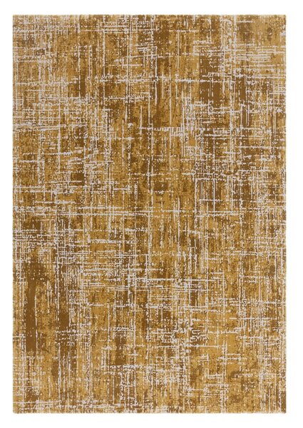 Gorčično rumena preproga 160x230 cm Kuza – Asiatic Carpets