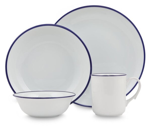 Porcelanast jedilni servis 16 ks – Hermia