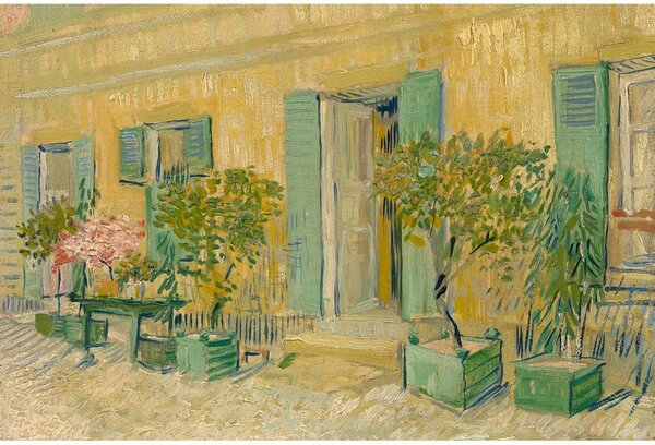 Slika reprodukcija 90x60 cm Exterior of a Restaurant in Asnières, Vincent van Gogh – Fedkolor