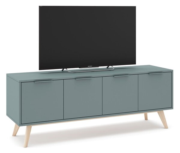 Zeleno-siva TV omarica 140x53 cm Pisco – Marckeric