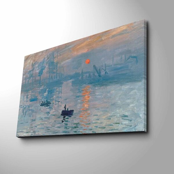 Slika - reprodukcija 70x45 cm Claude Monet - Wallity