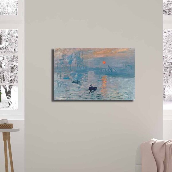 Slika - reprodukcija 70x45 cm Claude Monet - Wallity