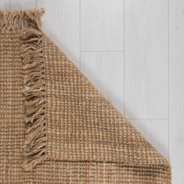 Rjava preproga iz jute Flair Rugs Jute, 120 x 170 cm