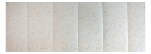 Stenske samolepilne panelne plošče v kompletu 6 ks 60x30 cm Cream Onyx – SP TREND