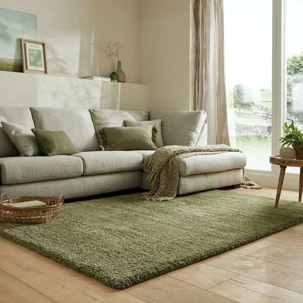 Zelena preproga 80x150 cm – Flair Rugs