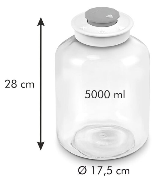 Komplet za fermentacijo 5 l Della Casa - Tescoma