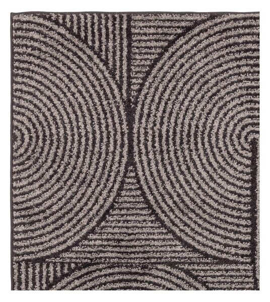 Siva preproga 150x80 cm Muse - Asiatic Carpets