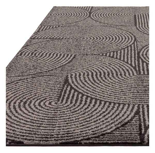 Siva preproga 150x80 cm Muse - Asiatic Carpets