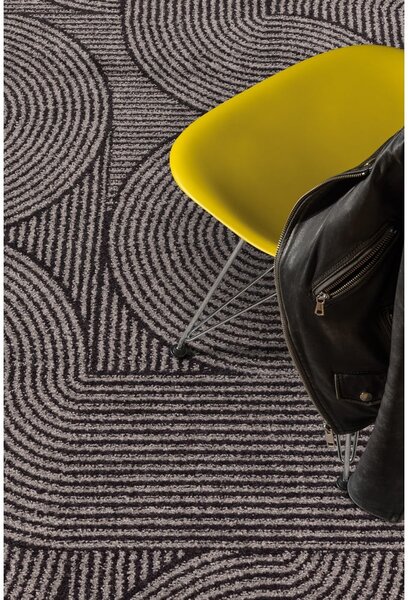 Siva preproga 150x80 cm Muse - Asiatic Carpets