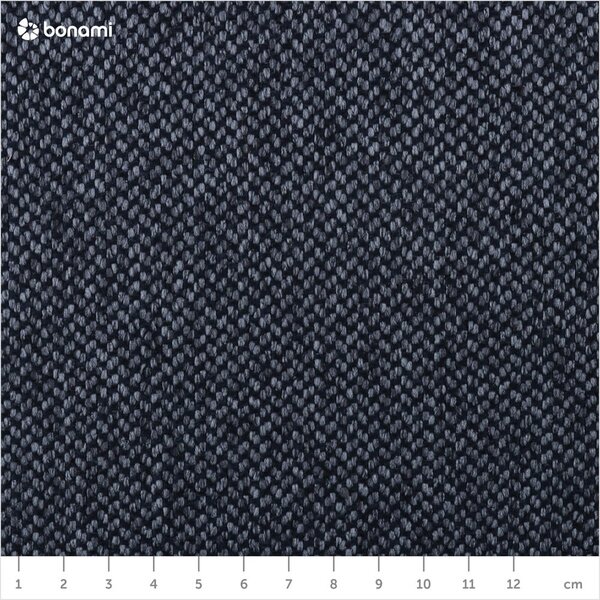 Temno modra oblazinjena zakonska postelja s prostorom za shranjevanje in letvenim dnom 180x200 cm Arendal – Cosmopolitan Design