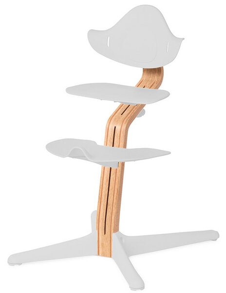 STOLČEK ZA HRANJENJE 52/59/83,5 cm barve hrasta