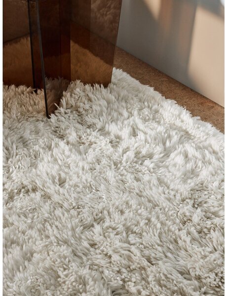Bela volnena preproga 120x170 cm Dala – MADE
