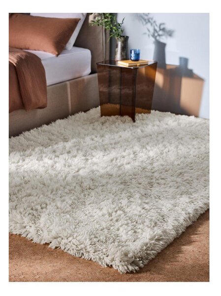 Bela volnena preproga 120x170 cm Dala – MADE