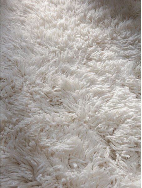 Bela volnena preproga 120x170 cm Dala – MADE