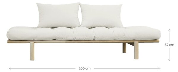 Kavč Karup Design Pace Natural Clear/Linen Beige