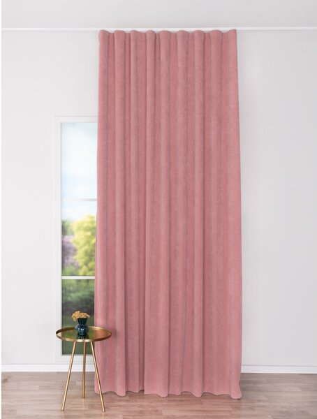 Rožnata zavesa 140x260 cm Ponte – Mendola Fabrics