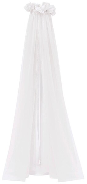 BALDAHIN Offwhite Baldachin 160/600 cm obarvano bela