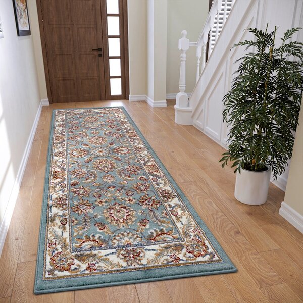 Mentolno zelen tekač 80x240 cm Orient Reni – Hanse Home