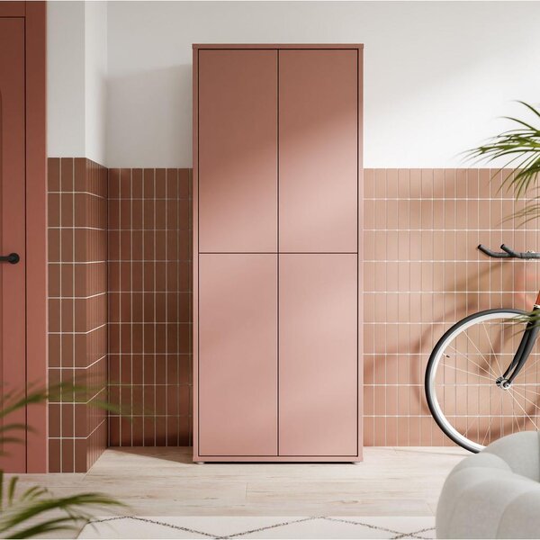 Modern Living Omara Za Čevlje Alice, Terakota