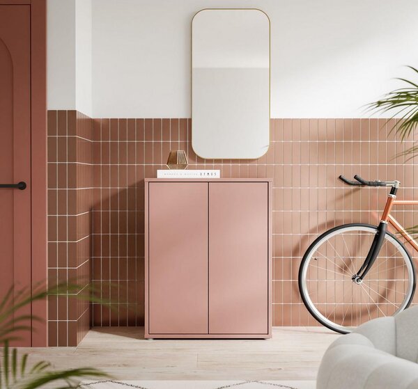 Modern Living Omara Za Čevlje Alice, Terakota