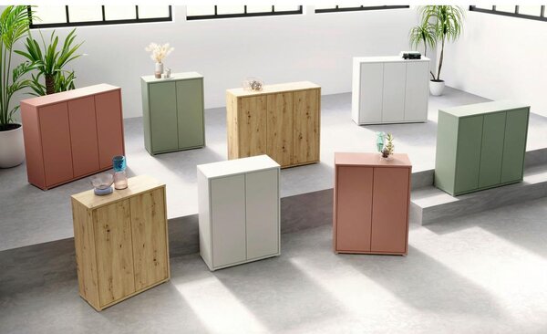Modern Living Omara Za Čevlje Alice, Terakota