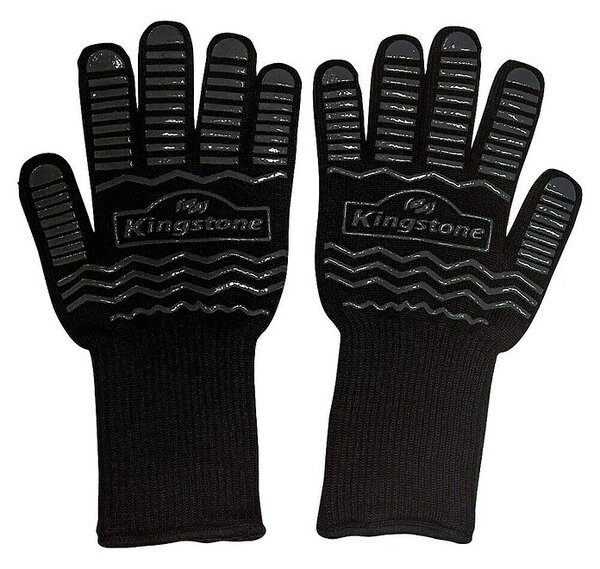 Kingstone Rokavice za žar (Aramid/silikon, Ena velikost)