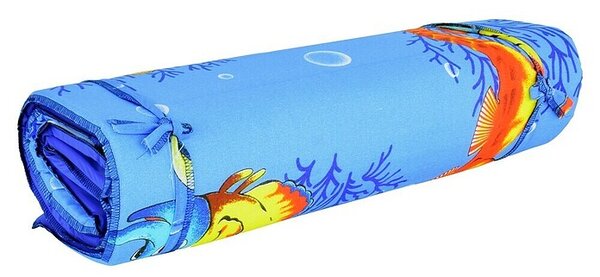 Ležalka v roli (145 x 50 x 1,5 cm, Tekstil)