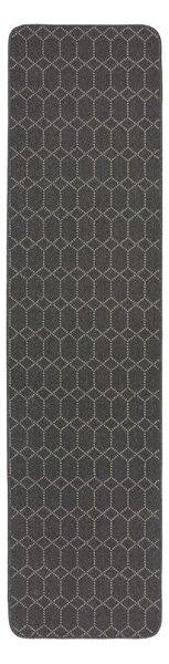 Temno siv pralen tekač 57x230 cm Argyll – Flair Rugs