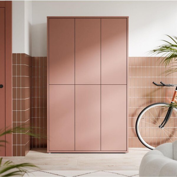 Modern Living Omara Za Čevlje Alice, Terakota