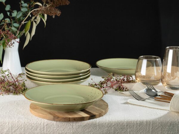 SET DESERTNIH KROŽNIKOV 21 cm