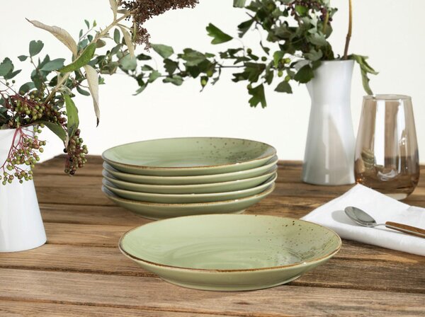 SET DESERTNIH KROŽNIKOV 21 cm