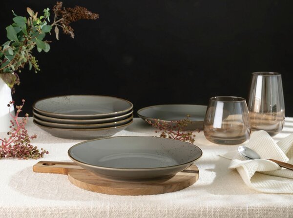 SET GLOBOKIH KROŽNIKOV 22 cm