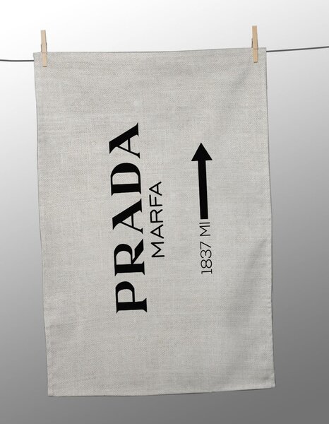 Kuhinjska krpa 50x70 cm Prada – Really Nice Things