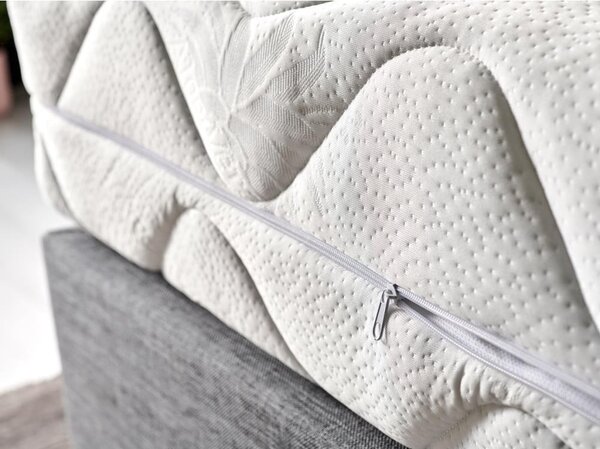 Srednje trda/mehka obojestranska vzmetnica z vzmetmi 140x190 cm Niron – Kalune Design