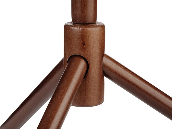 ATMOWOOD Leseni stoječi obešalnik 175 cm - rjav